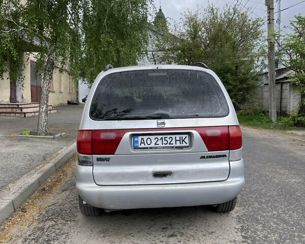 Серый Сеат Альхамбра, объемом двигателя 1.98 л и пробегом 400 тыс. км за 2700 $, фото 5 на Automoto.ua