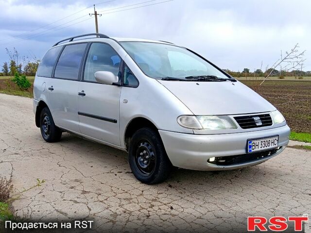 Сеат Альхамбра 1997 в Раздельной на Automoto.ua Серый Сеат Альхамбра, объемом двигателя 2 л и пробегом 426 тыс. км за 1999 $, фото 5 на Automoto.ua
