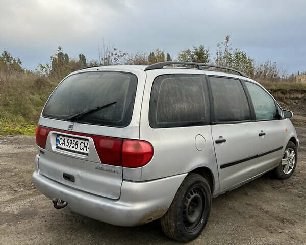 Сірий Сеат Альхамбра, об'ємом двигуна 1.98 л та пробігом 498 тис. км за 2400 $, фото 5 на Automoto.ua