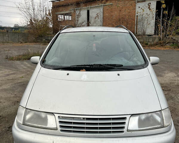 Сірий Сеат Альхамбра, об'ємом двигуна 1.98 л та пробігом 498 тис. км за 2400 $, фото 1 на Automoto.ua