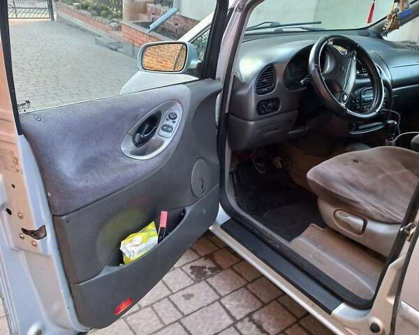 Серый Сеат Альхамбра, объемом двигателя 1.9 л и пробегом 525 тыс. км за 2700 $, фото 8 на Automoto.ua