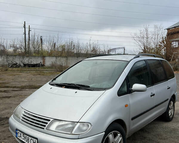 Сірий Сеат Альхамбра, об'ємом двигуна 1.98 л та пробігом 498 тис. км за 2400 $, фото 3 на Automoto.ua