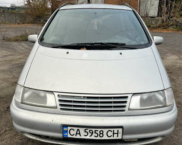 Сірий Сеат Альхамбра, об'ємом двигуна 1.98 л та пробігом 498 тис. км за 2400 $, фото 2 на Automoto.ua