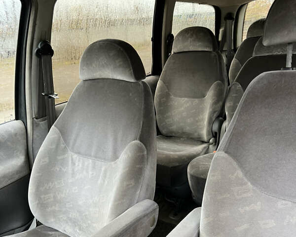 Сірий Сеат Альхамбра, об'ємом двигуна 1.98 л та пробігом 498 тис. км за 2400 $, фото 9 на Automoto.ua