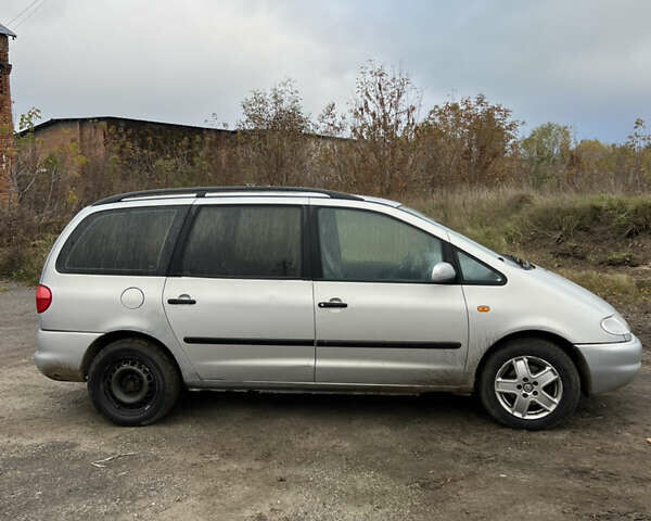 Сірий Сеат Альхамбра, об'ємом двигуна 1.98 л та пробігом 498 тис. км за 2400 $, фото 4 на Automoto.ua