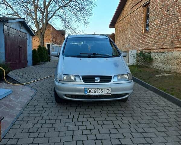 Серый Сеат Альхамбра, объемом двигателя 1.9 л и пробегом 525 тыс. км за 2700 $, фото 19 на Automoto.ua