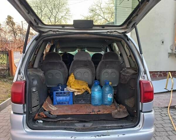 Серый Сеат Альхамбра, объемом двигателя 1.9 л и пробегом 525 тыс. км за 2700 $, фото 24 на Automoto.ua