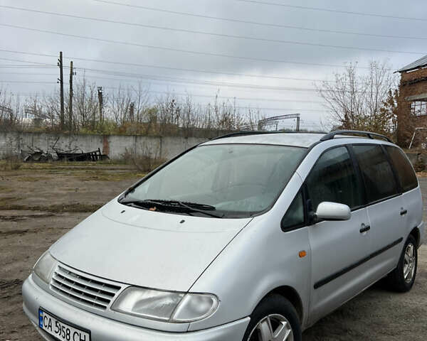 Сірий Сеат Альхамбра, об'ємом двигуна 1.98 л та пробігом 498 тис. км за 2400 $, фото 13 на Automoto.ua