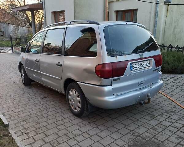 Серый Сеат Альхамбра, объемом двигателя 1.9 л и пробегом 525 тыс. км за 2700 $, фото 14 на Automoto.ua