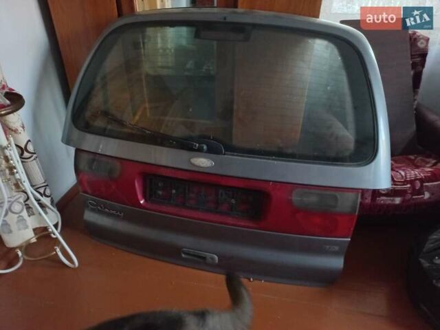 Серый Сеат Альхамбра, объемом двигателя 1.9 л и пробегом 525 тыс. км за 2700 $, фото 28 на Automoto.ua