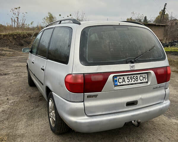 Сірий Сеат Альхамбра, об'ємом двигуна 1.98 л та пробігом 498 тис. км за 2400 $, фото 7 на Automoto.ua