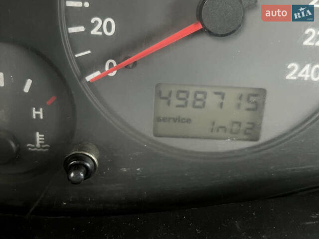 Сірий Сеат Альхамбра, об'ємом двигуна 1.98 л та пробігом 498 тис. км за 2400 $, фото 14 на Automoto.ua