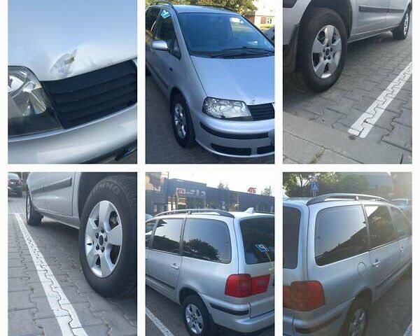 Сірий Сеат Альхамбра, об'ємом двигуна 1.9 л та пробігом 435 тис. км за 4000 $, фото 2 на Automoto.ua