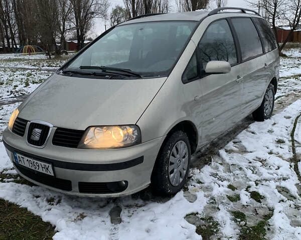 Серый Сеат Альхамбра, объемом двигателя 1.9 л и пробегом 362 тыс. км за 3400 $, фото 11 на Automoto.ua