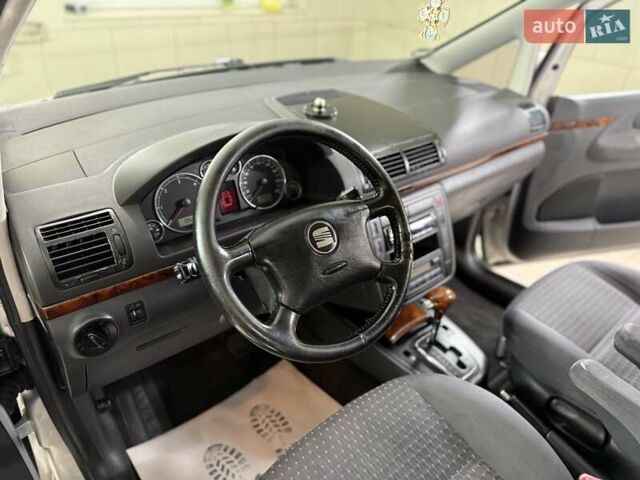 Сірий Сеат Альхамбра, об'ємом двигуна 1.9 л та пробігом 290 тис. км за 5950 $, фото 19 на Automoto.ua