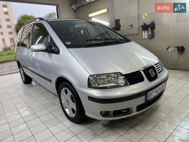 Сірий Сеат Альхамбра, об'ємом двигуна 1.9 л та пробігом 290 тис. км за 5950 $, фото 5 на Automoto.ua
