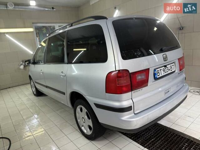 Сірий Сеат Альхамбра, об'ємом двигуна 1.9 л та пробігом 290 тис. км за 5950 $, фото 13 на Automoto.ua