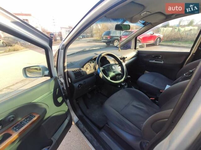 Серый Сеат Альхамбра, объемом двигателя 1.9 л и пробегом 284 тыс. км за 3900 $, фото 6 на Automoto.ua