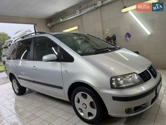 Сірий Сеат Альхамбра, об'ємом двигуна 1.9 л та пробігом 290 тис. км за 5950 $, фото 7 на Automoto.ua