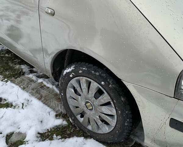 Серый Сеат Альхамбра, объемом двигателя 1.9 л и пробегом 362 тыс. км за 3400 $, фото 7 на Automoto.ua