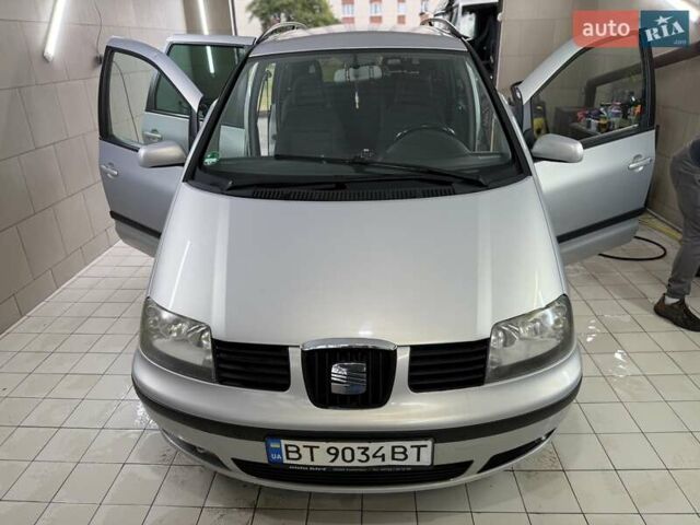 Сірий Сеат Альхамбра, об'ємом двигуна 1.9 л та пробігом 290 тис. км за 5950 $, фото 51 на Automoto.ua