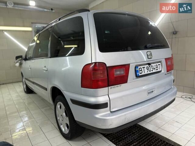 Сірий Сеат Альхамбра, об'ємом двигуна 1.9 л та пробігом 290 тис. км за 5950 $, фото 12 на Automoto.ua