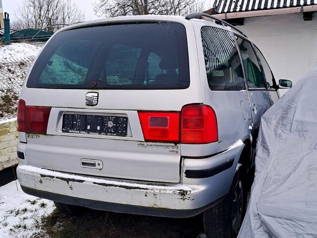 Сірий Сеат Альхамбра, об'ємом двигуна 1.9 л та пробігом 0 тис. км за 5100 $, фото 4 на Automoto.ua