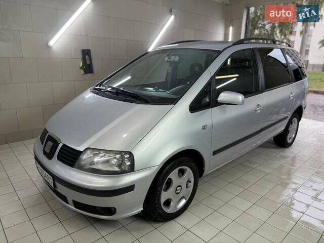 Сірий Сеат Альхамбра, об'ємом двигуна 1.9 л та пробігом 290 тис. км за 5950 $, фото 3 на Automoto.ua