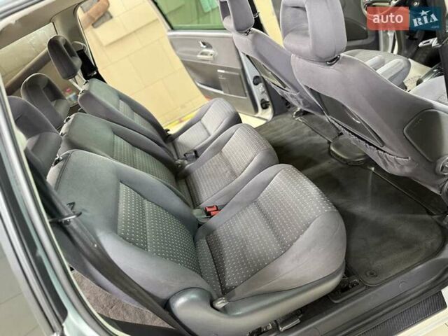 Сірий Сеат Альхамбра, об'ємом двигуна 1.9 л та пробігом 290 тис. км за 5950 $, фото 46 на Automoto.ua