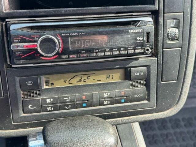 Серый Сеат Альхамбра, объемом двигателя 1.9 л и пробегом 318 тыс. км за 5500 $, фото 6 на Automoto.ua