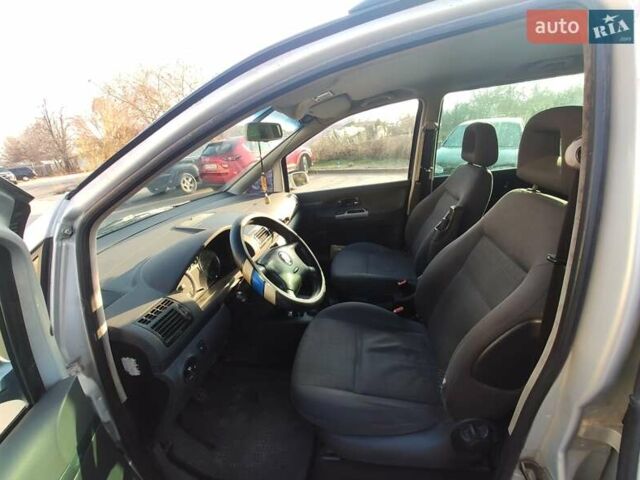 Серый Сеат Альхамбра, объемом двигателя 1.9 л и пробегом 284 тыс. км за 3900 $, фото 5 на Automoto.ua