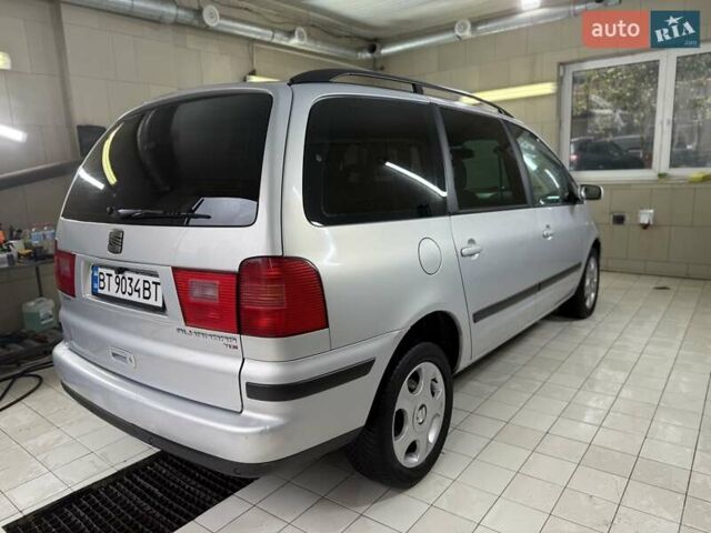 Сірий Сеат Альхамбра, об'ємом двигуна 1.9 л та пробігом 290 тис. км за 5950 $, фото 10 на Automoto.ua