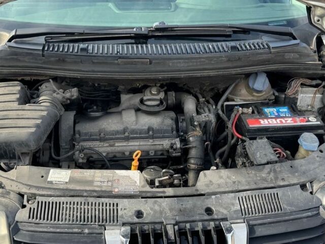 Серый Сеат Альхамбра, объемом двигателя 1.9 л и пробегом 318 тыс. км за 5500 $, фото 15 на Automoto.ua