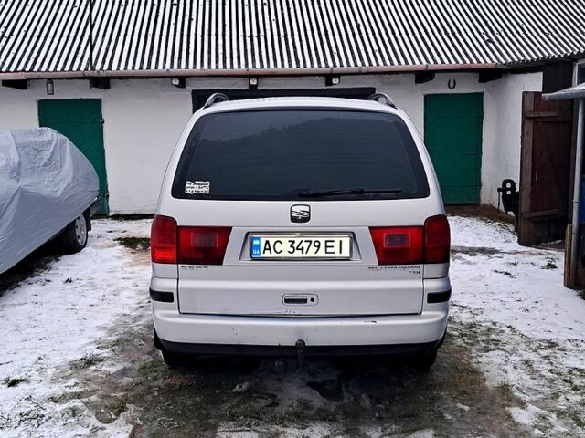 Сірий Сеат Альхамбра, об'ємом двигуна 1.9 л та пробігом 0 тис. км за 5100 $, фото 2 на Automoto.ua