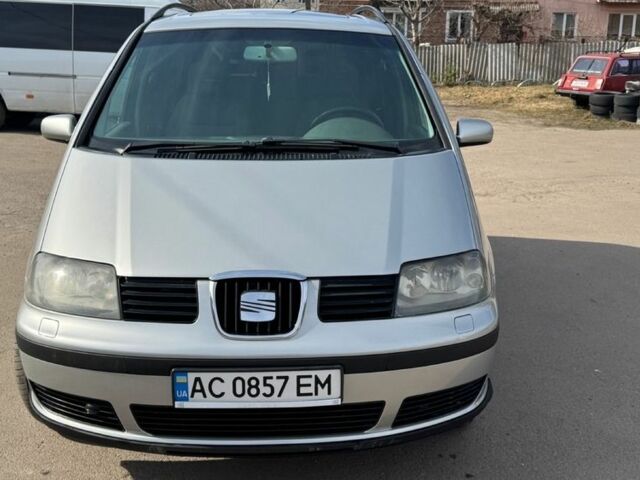 Серый Сеат Альхамбра, объемом двигателя 1.9 л и пробегом 318 тыс. км за 5500 $, фото 19 на Automoto.ua