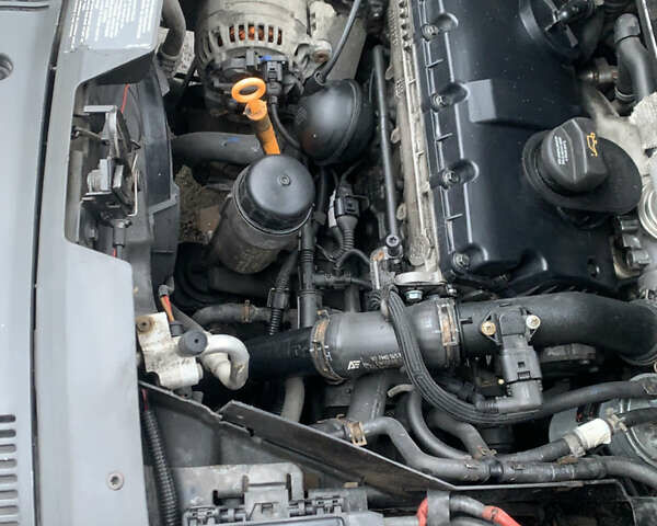 Серый Сеат Альхамбра, объемом двигателя 1.9 л и пробегом 362 тыс. км за 3400 $, фото 26 на Automoto.ua