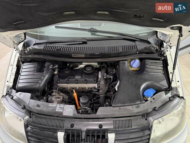 Сірий Сеат Альхамбра, об'ємом двигуна 1.9 л та пробігом 290 тис. км за 5950 $, фото 53 на Automoto.ua