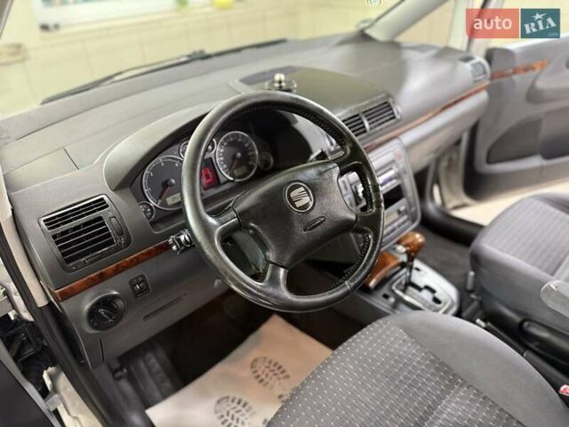 Сірий Сеат Альхамбра, об'ємом двигуна 1.9 л та пробігом 290 тис. км за 5950 $, фото 20 на Automoto.ua