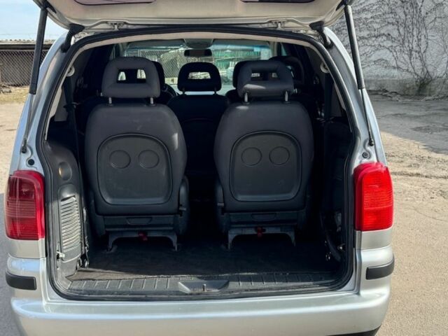 Серый Сеат Альхамбра, объемом двигателя 1.9 л и пробегом 318 тыс. км за 5500 $, фото 12 на Automoto.ua