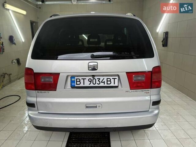 Сірий Сеат Альхамбра, об'ємом двигуна 1.9 л та пробігом 290 тис. км за 5950 $, фото 11 на Automoto.ua