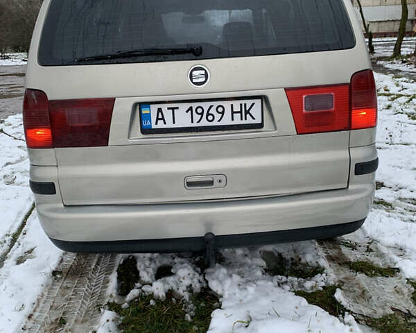 Серый Сеат Альхамбра, объемом двигателя 1.9 л и пробегом 362 тыс. км за 3400 $, фото 5 на Automoto.ua