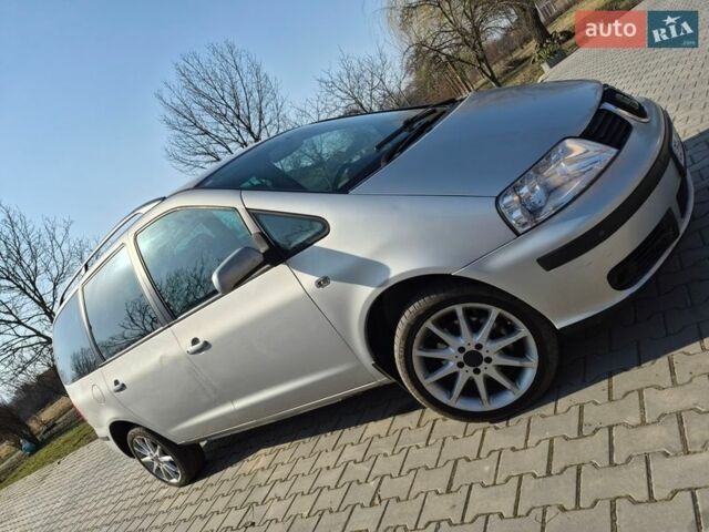 Серый Сеат Альхамбра, объемом двигателя 1.9 л и пробегом 337 тыс. км за 2999 $, фото 12 на Automoto.ua