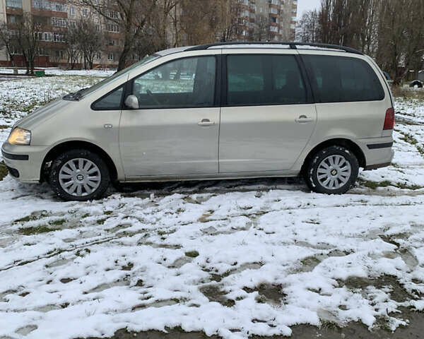 Серый Сеат Альхамбра, объемом двигателя 1.9 л и пробегом 362 тыс. км за 3400 $, фото 12 на Automoto.ua