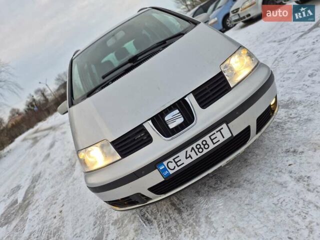 Серый Сеат Альхамбра, объемом двигателя 1.9 л и пробегом 337 тыс. км за 2999 $, фото 14 на Automoto.ua