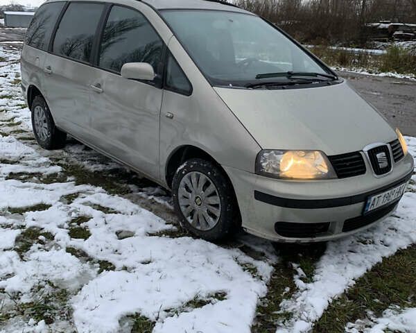 Серый Сеат Альхамбра, объемом двигателя 1.9 л и пробегом 362 тыс. км за 3400 $, фото 10 на Automoto.ua