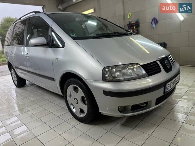 Сірий Сеат Альхамбра, об'ємом двигуна 1.9 л та пробігом 290 тис. км за 5950 $, фото 8 на Automoto.ua