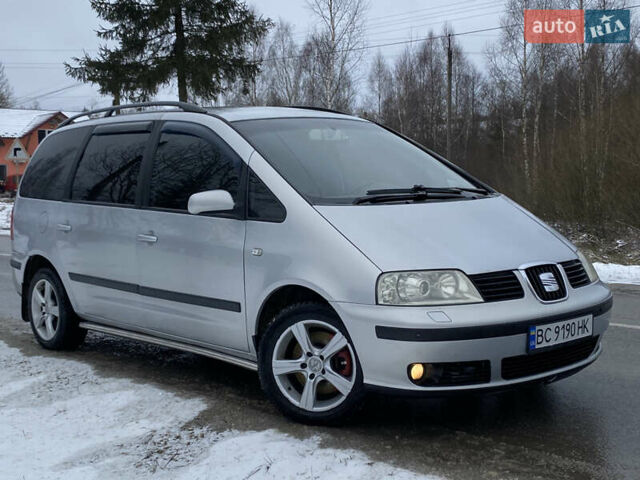 Серый Сеат Альхамбра, объемом двигателя 1.9 л и пробегом 350 тыс. км за 5000 $, фото 12 на Automoto.ua