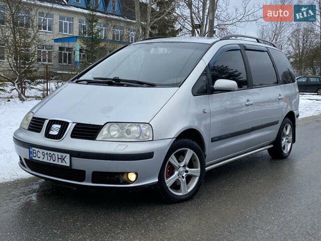 Серый Сеат Альхамбра, объемом двигателя 1.9 л и пробегом 350 тыс. км за 5000 $, фото 9 на Automoto.ua