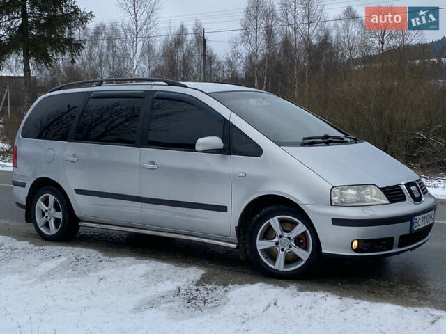 Серый Сеат Альхамбра, объемом двигателя 1.9 л и пробегом 350 тыс. км за 5000 $, фото 13 на Automoto.ua