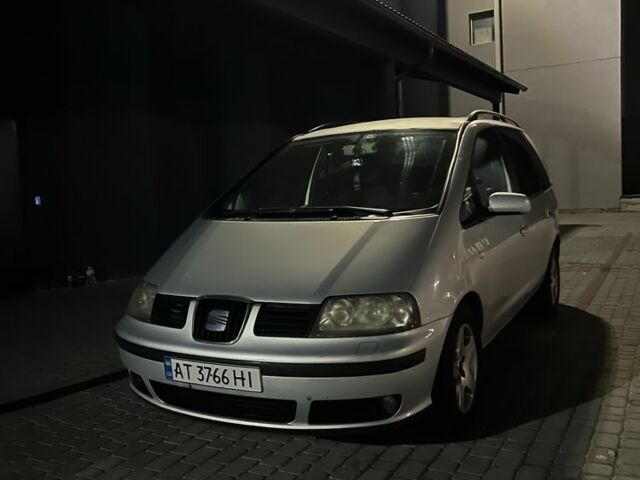 Серый Сеат Альхамбра, объемом двигателя 1.9 л и пробегом 330 тыс. км за 5600 $, фото 5 на Automoto.ua